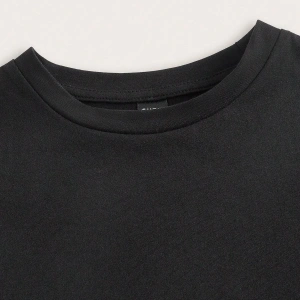 Coolane Motosiklet ve Slogan Grafikli Düşük Omuzlu Büyük Boy Tişört