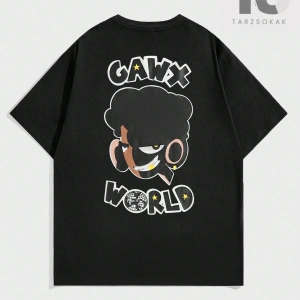 Coolane Şekil Grafikli Düşük Omuzlu Tişört