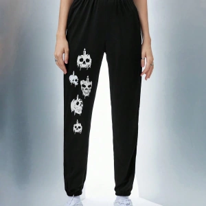 Coolane Skull Print 4 Mevsim Eşofman