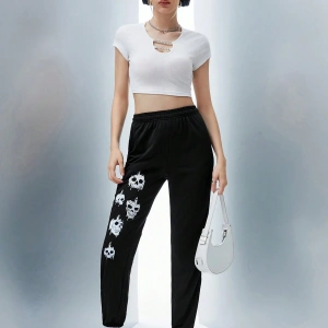 Coolane Skull Print 4 Mevsim Eşofman