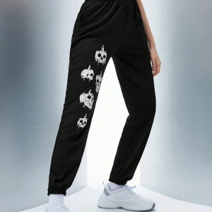 Coolane Skull Print 4 Mevsim Eşofman