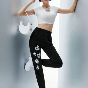 Coolane Skull Print 4 Mevsim Eşofman