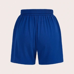 Coolane Slogan Graphic Drawstring Waist Şort