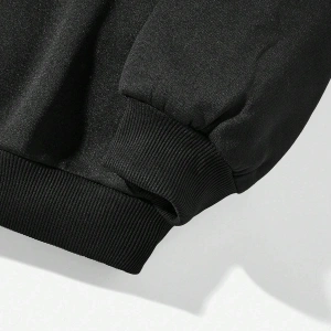 Coolane Spider & Letter Grafikli Termal Astarlı Sweat Siyah