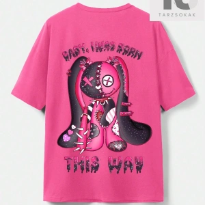 Coolane Tiger Baskılı Büyük Boy Tişört