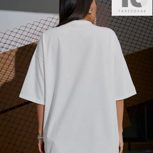 Coolane Tiger Baskılı Büyük Boy Tişört