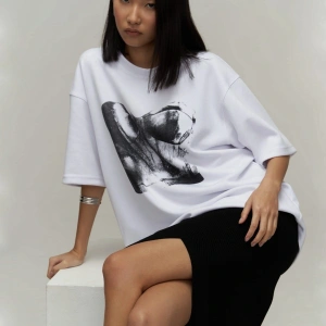 Corset Beyaz Oversize