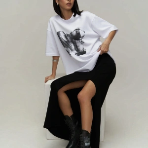 Corset Beyaz Oversize