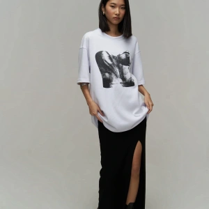 Corset Beyaz Oversize