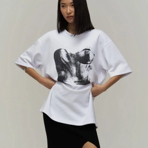 Corset Beyaz Oversize