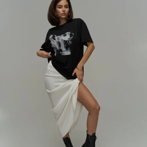 Corset Beyaz Oversize