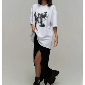 Corset Beyaz Oversize