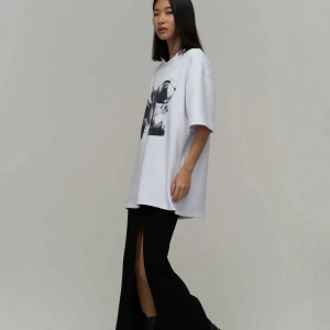 Corset Beyaz Oversize