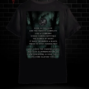 Cradle Of Filth Black Metal KODSİYAHSAW