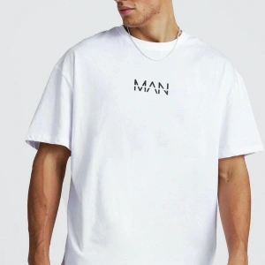 Crash Man African Erkek Beyaz Oversize Tshirt