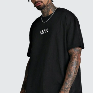 Crash Man African Erkek Beyaz Oversize Tshirt