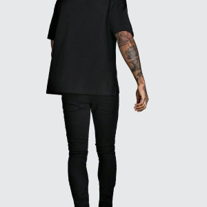 Crash Man African Erkek Beyaz Oversize Tshirt