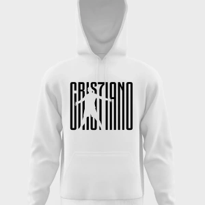 Cristiano Ronaldo Unisex Kapüşönlu Hoodie