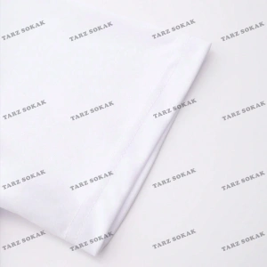 Crop CKOD-232913 Eyfel Kulesi ve Mektup Grafikli