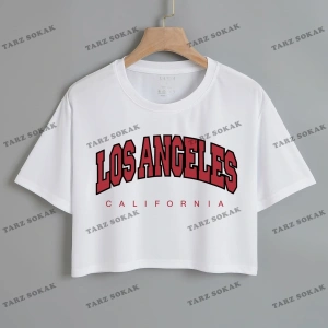 Crop CKOD-232913 Harf Grafikli Kırpma