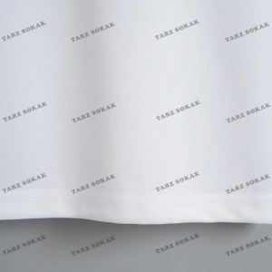 Crop CKOD-232913 Harf Grafikli Kırpma