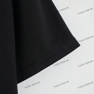 Crop CKOD-232913 Harf Grafikli Kırpma