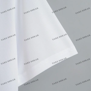 Crop CKOD-232913 Harf Grafikli Kırpma