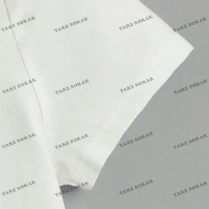 Crop CKOD-232913 Harf Grafikli Kırpma