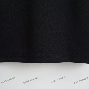 Crop CKOD-232913 Harf Grafikli Kırpma