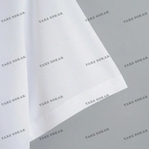 Crop CKOD-232913 Kalp Desenli Kısa