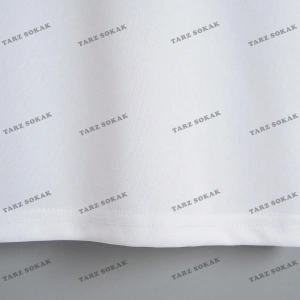 Crop CKOD-232913 Kalp Desenli Kısa