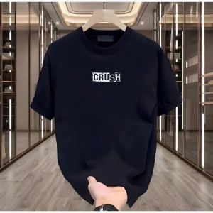 Crush Baskılı Beyaz