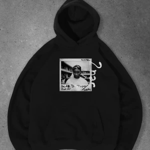 Cupla Unisex 2Pac Sweatshirt Siyah