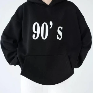 Cupla Unisex 90s Sweatshirt Siyah