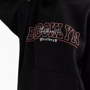 Cupla Unisex Brooklyn Sweatshirt Siyah