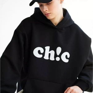 Cupla Unisex Ch!c Sweatshirt Beyaz