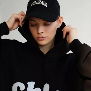 Cupla Unisex Ch!c Sweatshirt Beyaz