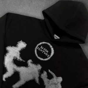 Cupla Unisex Fight Sweatshirt Siyah