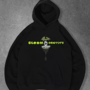 Cupla Unisex Ghost Apple Sweatshirt Siyah