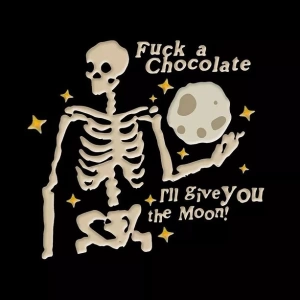 Cupla Unisex Give You The Moon Sweatshirt Siyah