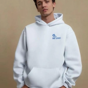 Cupla Unisex I Want Only You Sweatshirt Beyaz