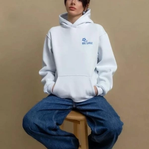 Cupla Unisex I Want Only You Sweatshirt Beyaz