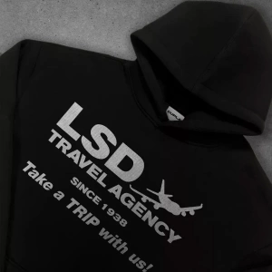 Cupla Unisex LSD Travel Agency Sweatshirt