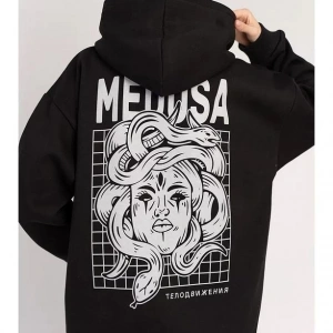Cupla Unisex Medusa Sweatshirt Beyaz