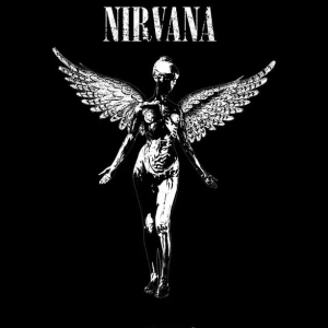 Cupla Unisex Nirvana in Utero Sweatshirt Siyah