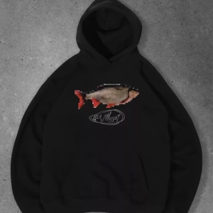 Cupla Unisex Pixel Fish Sweatshirt