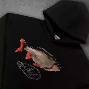 Cupla Unisex Pixel Fish Sweatshirt