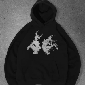 Cupla Unisex Satans Sweatshirt Siyah
