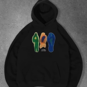 Cupla Unisex Thermal Sweatshirt Siyah