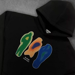 Cupla Unisex Thermal Sweatshirt Siyah